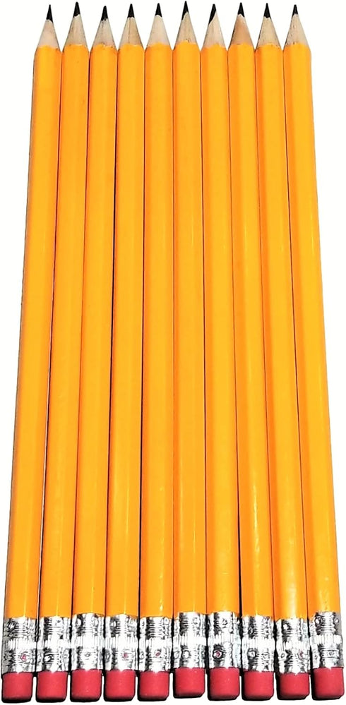 Pre-sharpened Wooden Pencils #2 HB, 50 Pencils...