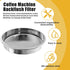 58mm Backflush Disk, Backflush Filter Espresso, Stainless Steel Back Flush Blind Filter Basket for Breville Gaggia Classic and other Espresso Mach...