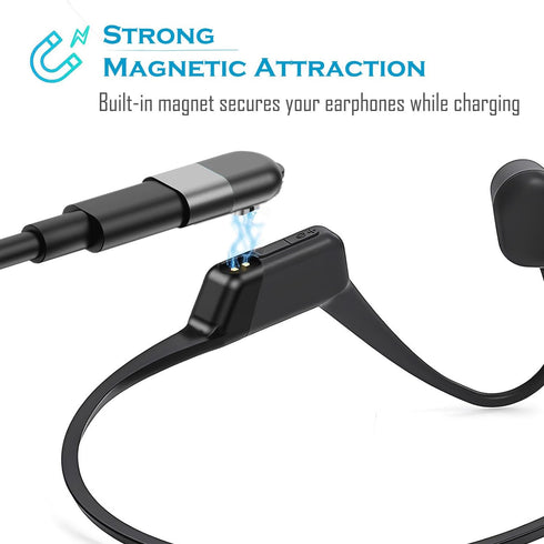 Charger Adapter Compatible with Shokz, Magnetic USB C Charging Cable for Aftershokz Aeropex AS800, OpenRun Pro,OpenRun,OpenRun Mini,OpenComm Bone ...