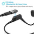 Charger Adapter Compatible with Shokz, Magnetic USB C Charging Cable for Aftershokz Aeropex AS800, OpenRun Pro,OpenRun,OpenRun Mini,OpenComm Bone ...