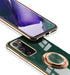 Galaxy S20 Plus Ring Holder Case Glitter Sparkle Plating Case for Women Girls 360 Rotation Kickstand Support Car Mount Shockproof Bumper TPU Cover...