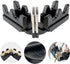 Magoog 2-In-1 Mitre Measuring Cutting Tool,Miter Saw Protractor and 90-180°Angle Finder,Time-saving Tool for DIYers,Carpenters and Home Improvemen...