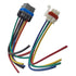4L60E 4L80E 65E Neutral Safety Switch, Pigtails Switch Connectors 7 & 4 Wire - Compatible for GM 1995 to 2004 4-Speed Automatic Transmission, Repl...