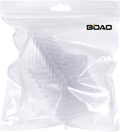 Boao 12 Packs Card Display Stand 2.24" Acrylic Easel Stands Mini Coin Picture Display Easel Holder Baseball Sports Card Trading Graded Holder for ...