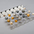 Sculpey Tools Bead Baking Rack, polymer oven bake clay jewelry making tool, allows you to bake multiple size beads at one time, great for all skil...