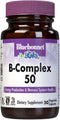Bluebonnet Nutrition B Complex 50 Vegetable Capsules, Complete Full Spectrum, Vitamin B6, B12, Biotin, Folate, Vegan, Vegetarian, Gluten Free, Soy...