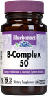 Bluebonnet Nutrition B Complex 50 Vegetable Capsules, Complete Full Spectrum, Vitamin B6, B12, Biotin, Folate, Vegan, Vegetarian, Gluten Free, Soy...
