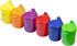 Toddler Sippy Cups - Set of 6 Spill Proof Cups for Toddlers 5 Ounce - Small Baby Cups with Lids Dishwasher Safe BPA Free Kids Sippy Drinking Cups...