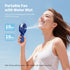 Otlonpe Misting Fan Portable Fan with Mist, 4000mAh Rechargeable Handheld Fan Battery Operated Power Bank, Water Spray Mister Hand Held Fan, Desk ...