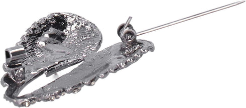 4Pcs Angel Wing Pin Brooch Unisex Crystal Angel Wing Corsage Pin Brooch Cardigan Breastpin Clip Lapel Pin Coat Badges for Tuxedo Blazer Cardigan S...