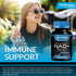 NAD Supplement, 1500mg - Liposomal NAD+ Supplement with Resveratrol, Nad Plus Boosting Supplement - Support Cellular Health, Stamina & Healthy Agi...