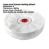 PURUI 7PC 4 Inch Buffing Wheel Kit for Drill or Mini Bench Grinder-Includes 3PC Buffing Wheels with Shellac Pin-Hole Center-3PC 100g Bar Brown, Bl...