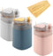 Avesfer 3 PCS Toothpick Holder Dispensers with 900 PCS Toothpicks Pop-Up Automatic Tooth Pick Dispenser for Kitchen Restaurant Thickening Containe...