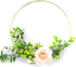 12Pcs 5 Inch Gold Dream Catcher Metal Rings Floral Hoops Wreath Macrame Creations Ring for Crafts DIY...