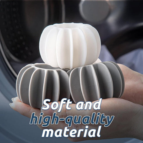 Reusable Magic Laundry Balls, 5/10 Laundry Balls Tangle Free for Washing Machines, Silicone Steamer Dryer Balls Washer Balls Laundry Balls (5pcs)...