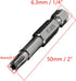 10pcs 50mm Long 1/4 Inch Hex Shank T25 Torx Head Magnetic Screw Driver Bit Set Security Tamper Proof Star 6 Point Screwdriver Kit Tools...