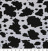 Cow Print Novelty Cotton Fabric Precut - One Yard...