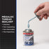 Hercules 15806 Megaloc Multi-Purpose Thread Sealant, Can, Blue, Liquid Paste, 8 oz./236 ml/1/2 Pint, 8 Fl Oz...