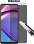 (3+3) For Motorola Moto G Power 5G 2023 (3 Pack) Anti Spy Private Tempered Glass Privacy Screen Protector and (3 Pack) Camera Lens Protector, 2.5D...