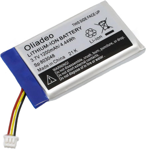 Replacement for Infant Optics DXR-8 Battery: Fits Video Baby Monitor, Sp 803048 Rechargeable Lithium Ion Battery 3.7V ?Not Compatible with DXR-8 P...