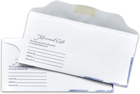 Memorial Gift Offering Envelopes for Church (100)...