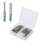 MUYI 30 Pairs DT Connector Terminals Kit, Size 16 Solid Barrel Common Contacts Male Pins & Female Sockets for Wire Harness 20-14AWG...