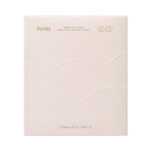 Huxley CONDITIONING MASK : ONE MOMENT (5 Sheets)...