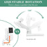 2-Pack Wall Mount, Specially Designed for Wyze Cam Pan V3, 180° Tilt Adjustable - Easy Installation (Camera NOT Included)...