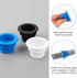 3Pcs Fit Drain Pipe Hose Silicone Plug, Washing Machine Drain Hose Holder, Washing Machine Drain for Bathroom Kitchen, Silicone Plug Sewer Seal Ri...