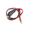 Heavy Duty Male Plug Cigarette Lighter Adapter 3.3FT Power Charger Cord with LED Light 16 AWG Cable for Car Inverter Air Pump and DIY...