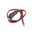 Heavy Duty Male Plug Cigarette Lighter Adapter 3.3FT Power Charger Cord with LED Light 16 AWG Cable for Car Inverter Air Pump and DIY...