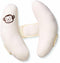 Inchant Adjustable Toddler Headrest & Neck Support, Banana Shape Travel Pillow,Best Headrest for Car Seat,Pushchair, White...