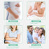 Hot/Cold Breast Gel Bead Ice Packs Breast Cooling/Heat Pads Relief for Breastfeeding, Nursing Pain, Mastitis, Engorgement, Swelling, Plugged Ducts...