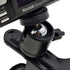 SLOW DOLPHIN Tripod Clip Clamp Mount Flash Reflector Holder for Studio Backdrop Camera with 360 Swivel Tripod Mini Ball Head Standard 1/4" Screw,S...