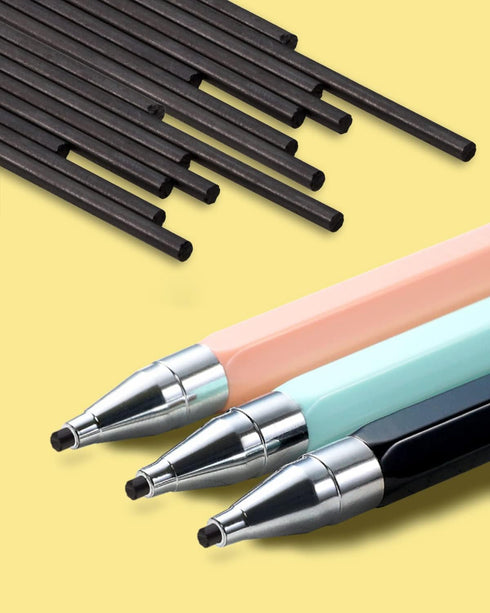 16PCS 2mm Lead Refills Erasable Mechanical Pencil Leads Replacement for Drawing Writing Sketching Drafting Comics Art School Supplies, Extra Bold ...