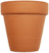 Set of 4 Archway Lawn & Garden Mini Flower Pots - 2.5" x 2.5" Terra Cotta Black Duck Brand (4)...