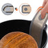 Silicone Baking Mat with Long Handle for Dutch Oven Bread Baking - Non-stick Bread Sling Safer & Easier to Transfer for Dough,Reusable Silicone Du...