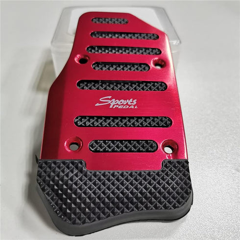 SureMart Universal Car Vehicle Sports Accelerator Brake No Drill Non-Slip Performance Car Rest Pedal Brake and Gas Pedal Covers Accessories Replac...