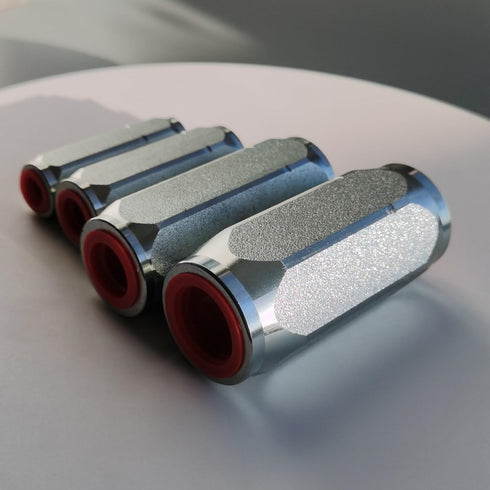 Hydraulic Oil cylinder check valve 1/4"" NPTF 5000PSI steel,precision machining, actuator pump Non-return single way valve...