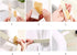Daycount 4-Pack Toilet Cover Extractor Lid Lifter Holder, Avoid Touching with Self Adhesive Toilet Lid Protector...