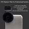 37MM Circular Universal Portable Polarizer Camera Lens CPL Filter Professional(Black)...