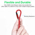 Multi 3 in 1 USB Long iPhone Charging Cable, 1.8M/5.9Ft Nylon Braided Universal Phone Charger Cord USB C/Micro USB/Lightning Connector Adapter for...