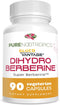 Dihydroberberine (GlucoVantage) 100 mg, 90 capsules | Super Berberine Supplement...