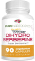 Dihydroberberine (GlucoVantage) 100 mg, 90 capsules | Super Berberine Supplement...