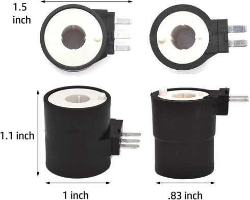 279834 Dryer Gas Valve Ignition Solenoid Coil Kit - For Dryers Premium Replacement Part by DR Quality Parts...