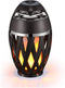 Led Flame Speaker Bluetooth Speaker,Dancing Flames Outdoor Indoor Portable Bluetooth Speaker &Torch Atmosphere Light USB...