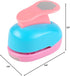 Hexagon Punch 1 inch Craft Lever Punch Handmade Paper Punch for Crafting Scrapbooking,DIY Card Making Candy Colour by Rondam...