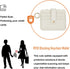 Keychain Wallet Wristlet Small Credit Card Holder Bracelet Key Chain Purse Bangle Tassel Beads Key Rings for Women...