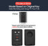 2pcs Compatible with Cadillac ATS CTS DTS XTS SRX STS Escalade ESV Chevrolet Corvette Impala Monte Carlo Buick Lucerne OUC6000066 Silicone Key Fob...