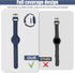 2pcs Kids Wristband for Airtag, Waterproof Light Silicone Bracelet Compatible with Apple Air Tag Adjustable Soft Watch Band Kids for GPS Tracking ...